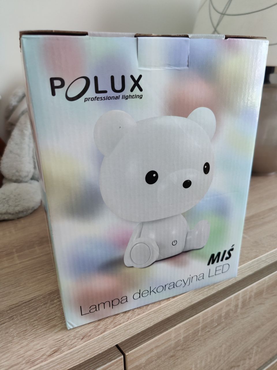 Polux MIS LED - Pöytävalaisin - Valkoinen