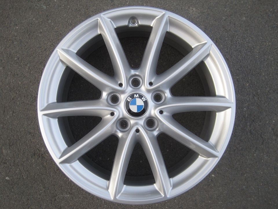 BMW alkuperäiset alumiinivanteet 7,5x17" ET52 5x112