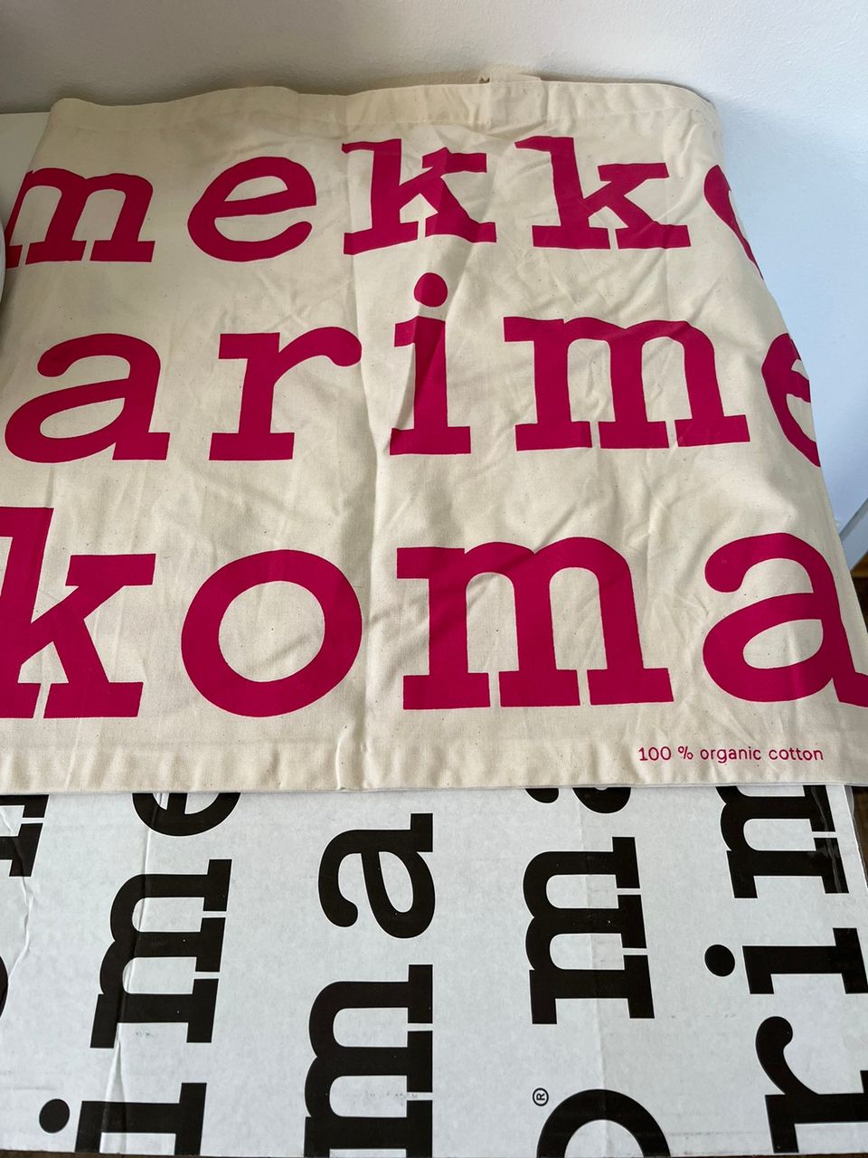 Marimekko logokassi