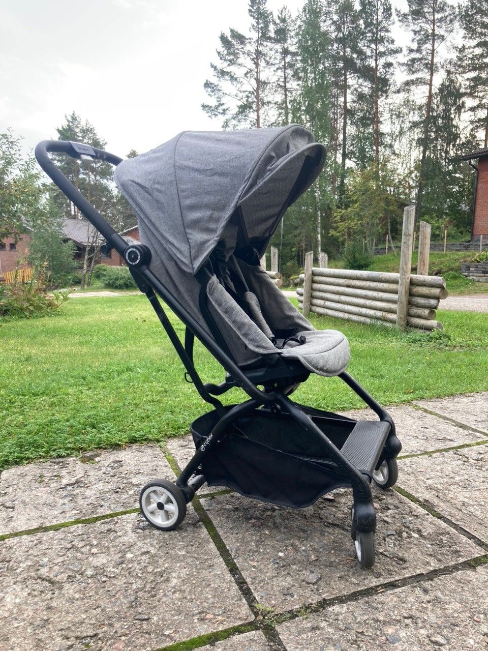 Cybex Eezy S Twist -rattaat