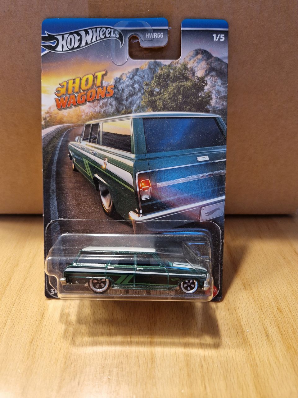 Hot Wheels Chevy 64 Nova Wagon