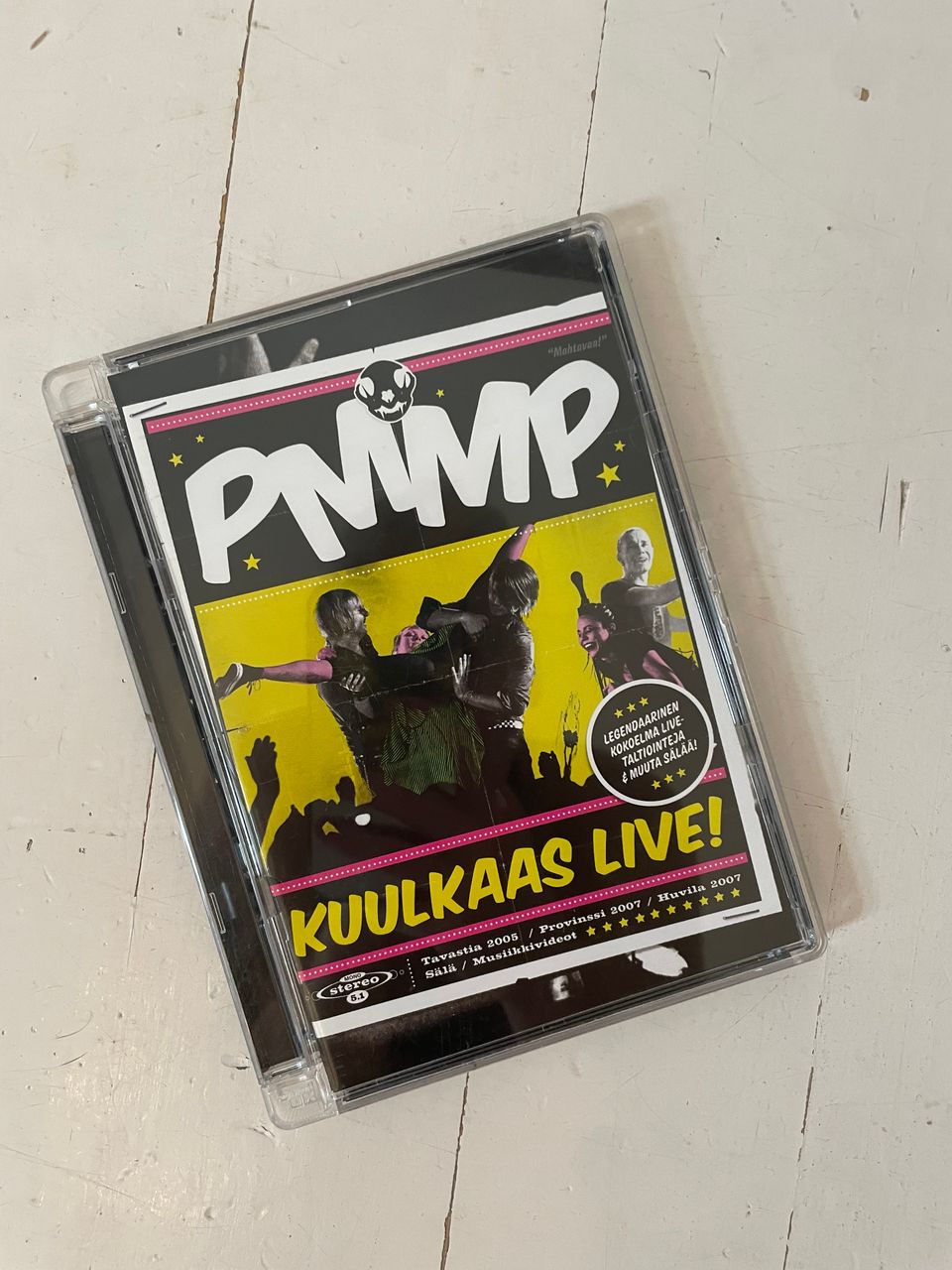 PMMP - Kuulkaas live! DVD