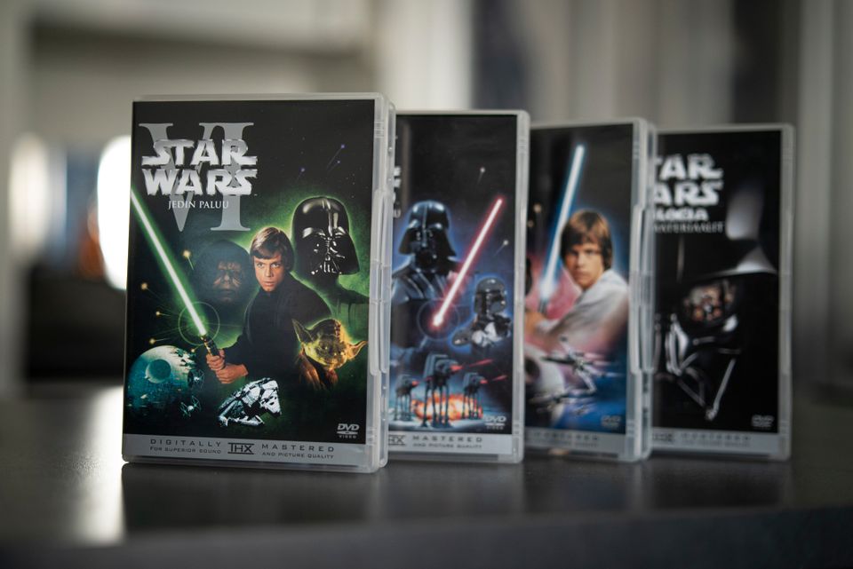 Star Wars Original Trilogy: 4-6 (DVD)