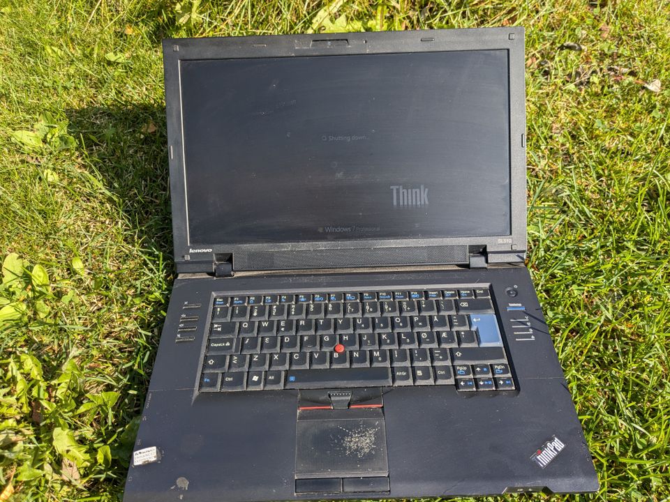 Thinkpad sl510 windows 7