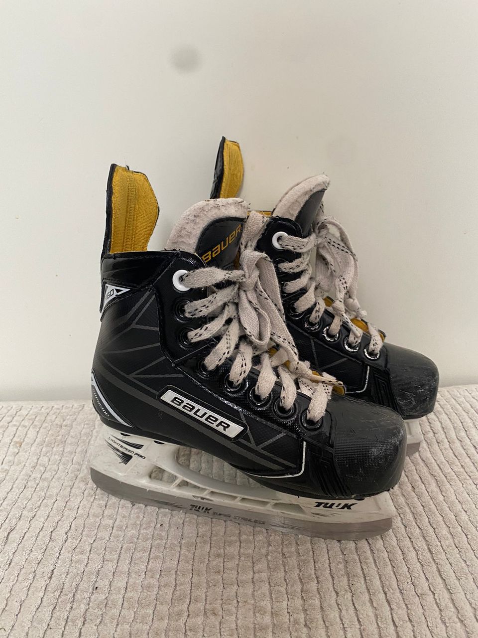 Koko 29,5 Bauer Supreme s160 hokkarit