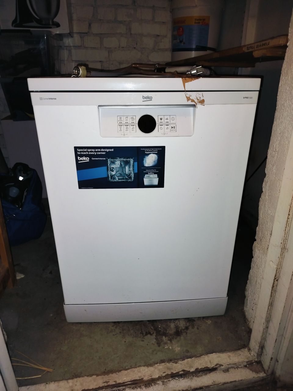 Astianpesukone Beko BDFN26640WC