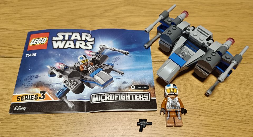 Lego Star Wars 75125 Resistance X-Wing Fighter