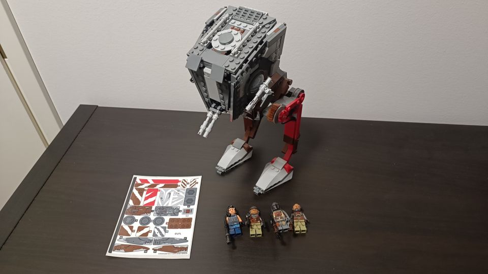 Lego AT-ST raider 75254