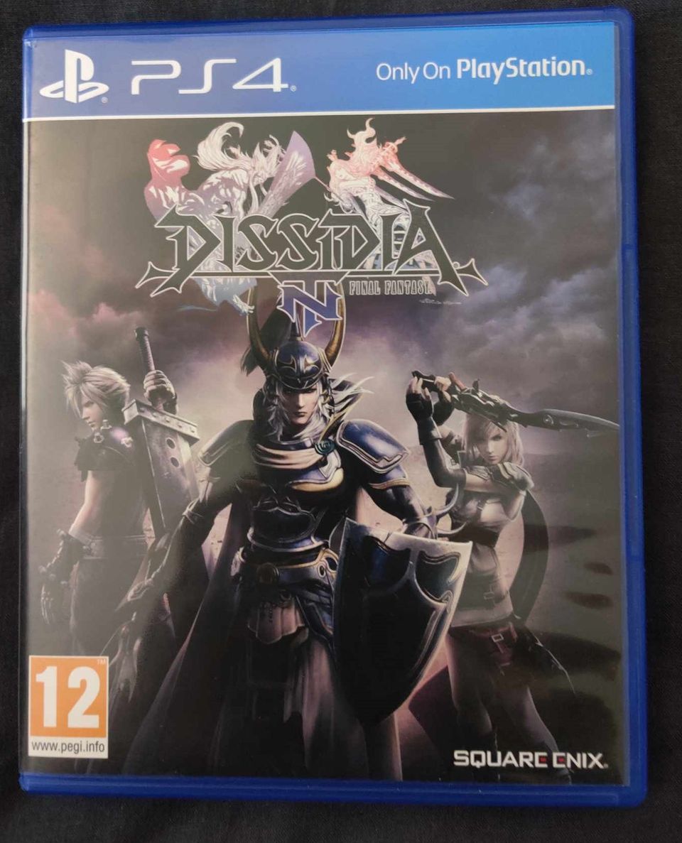 PS4 Final Fantasy Dissidia