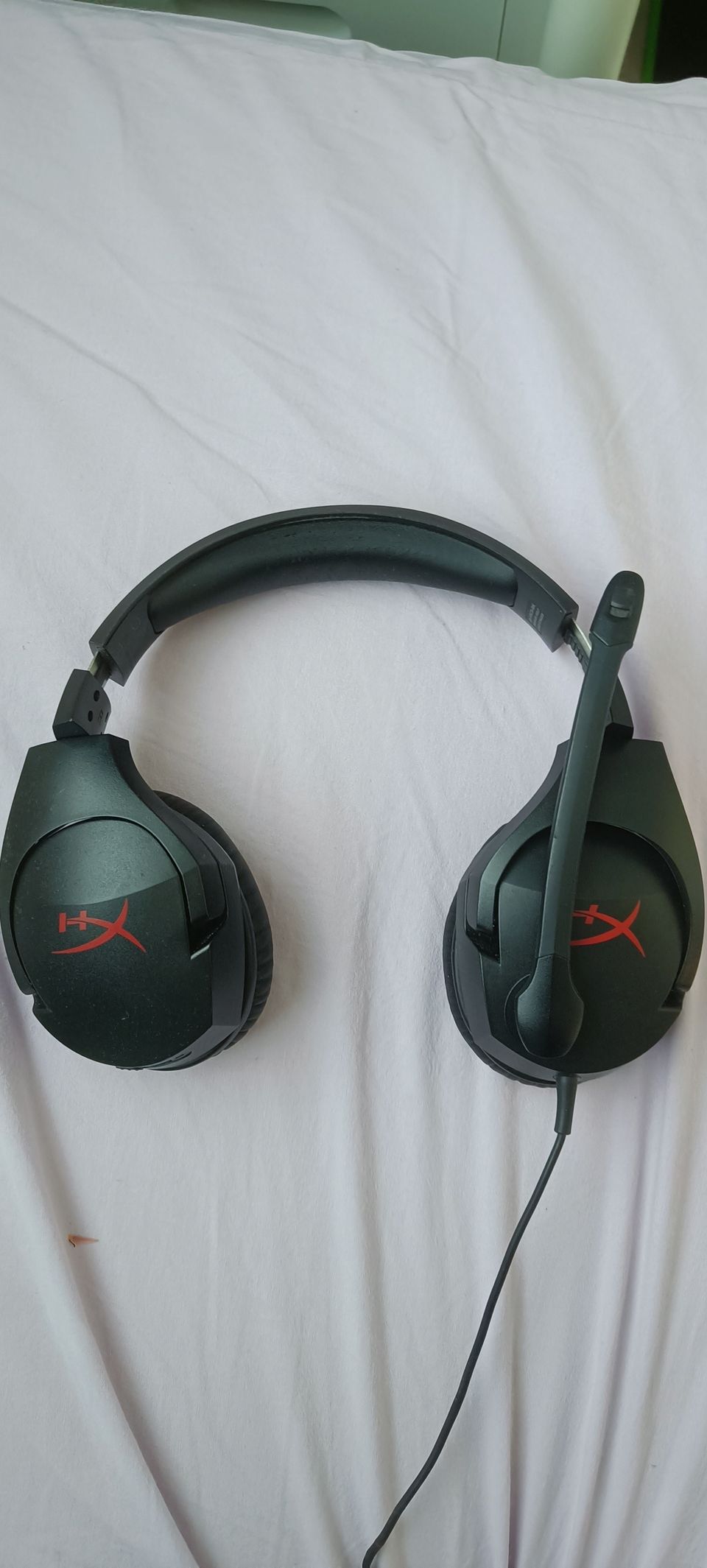 HyperX cloud stinger black