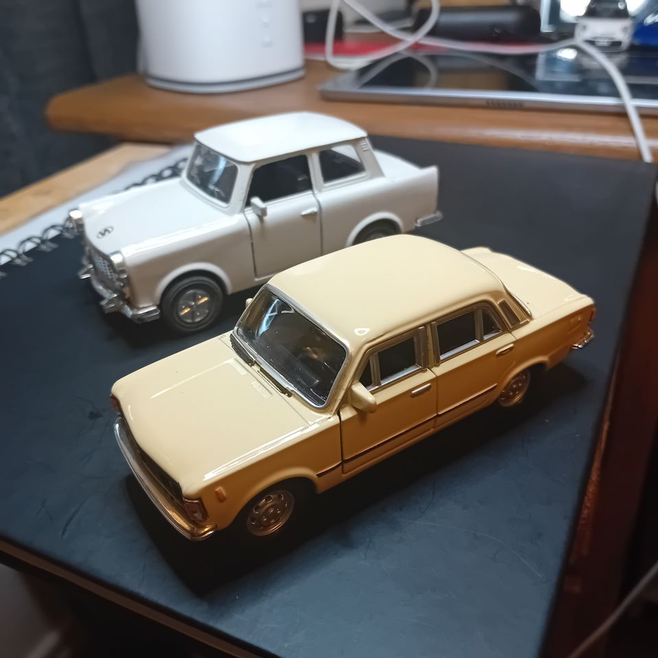 Trabant ja fiat 125p