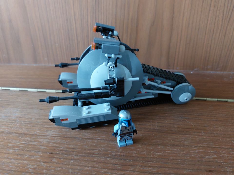 LEGO Star Wars  Corporate Alliance Tank Droid