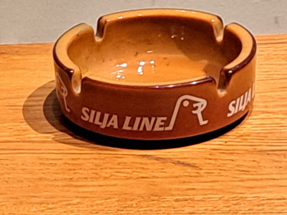 Silja Line tuhkakuppi