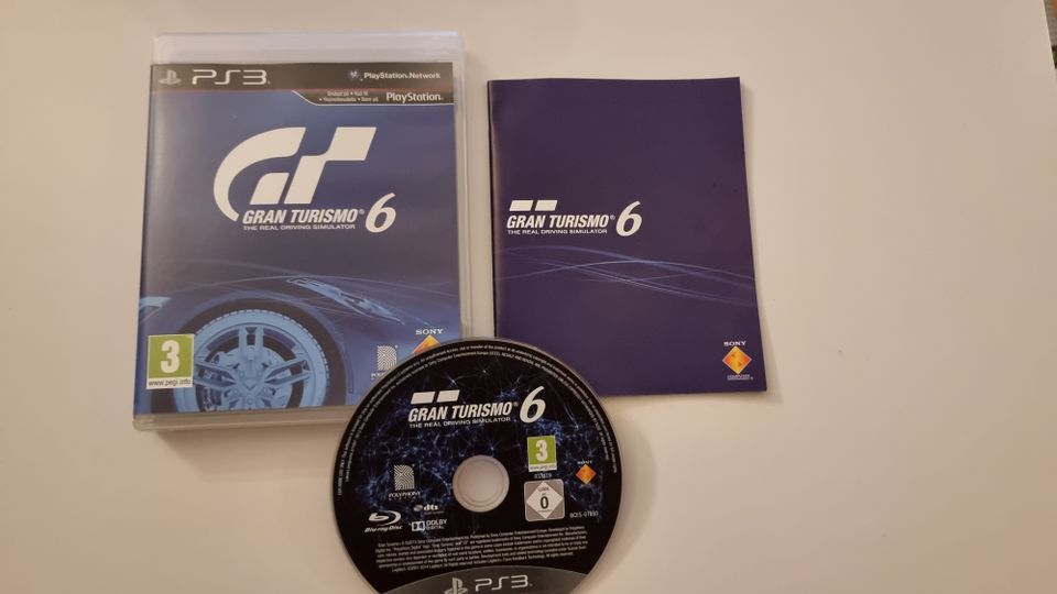 Gran turismo 6 PS3