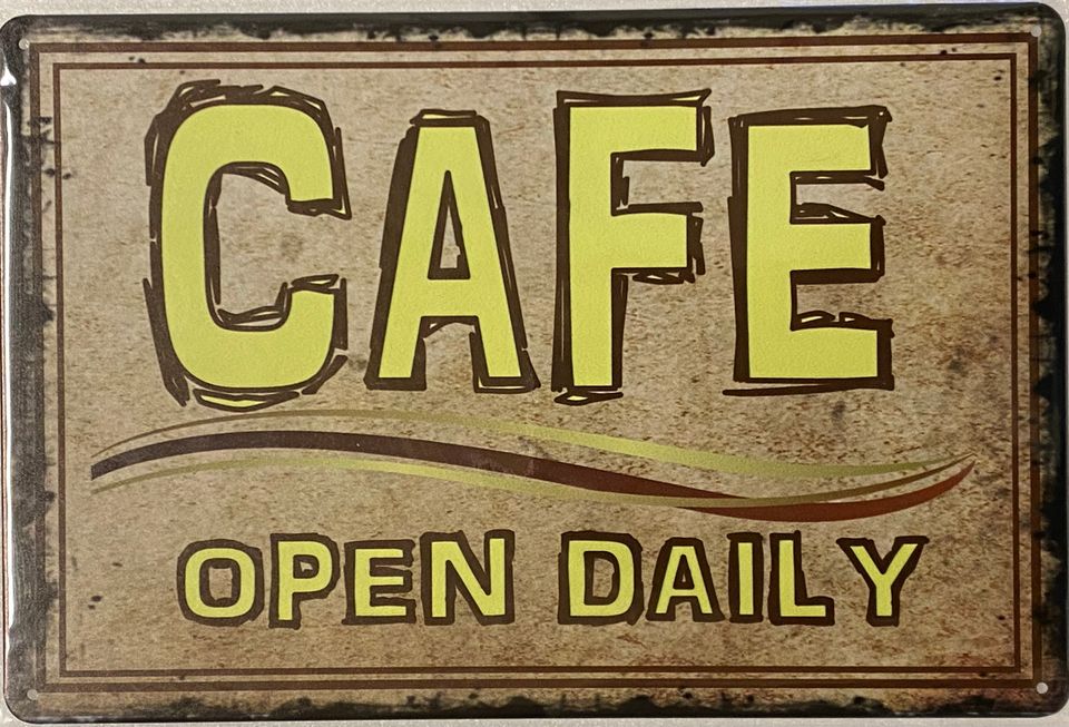 Cafe open daily peltitaulu