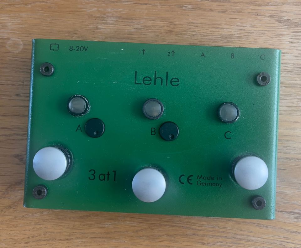 Lehle 3 at 1 switcher