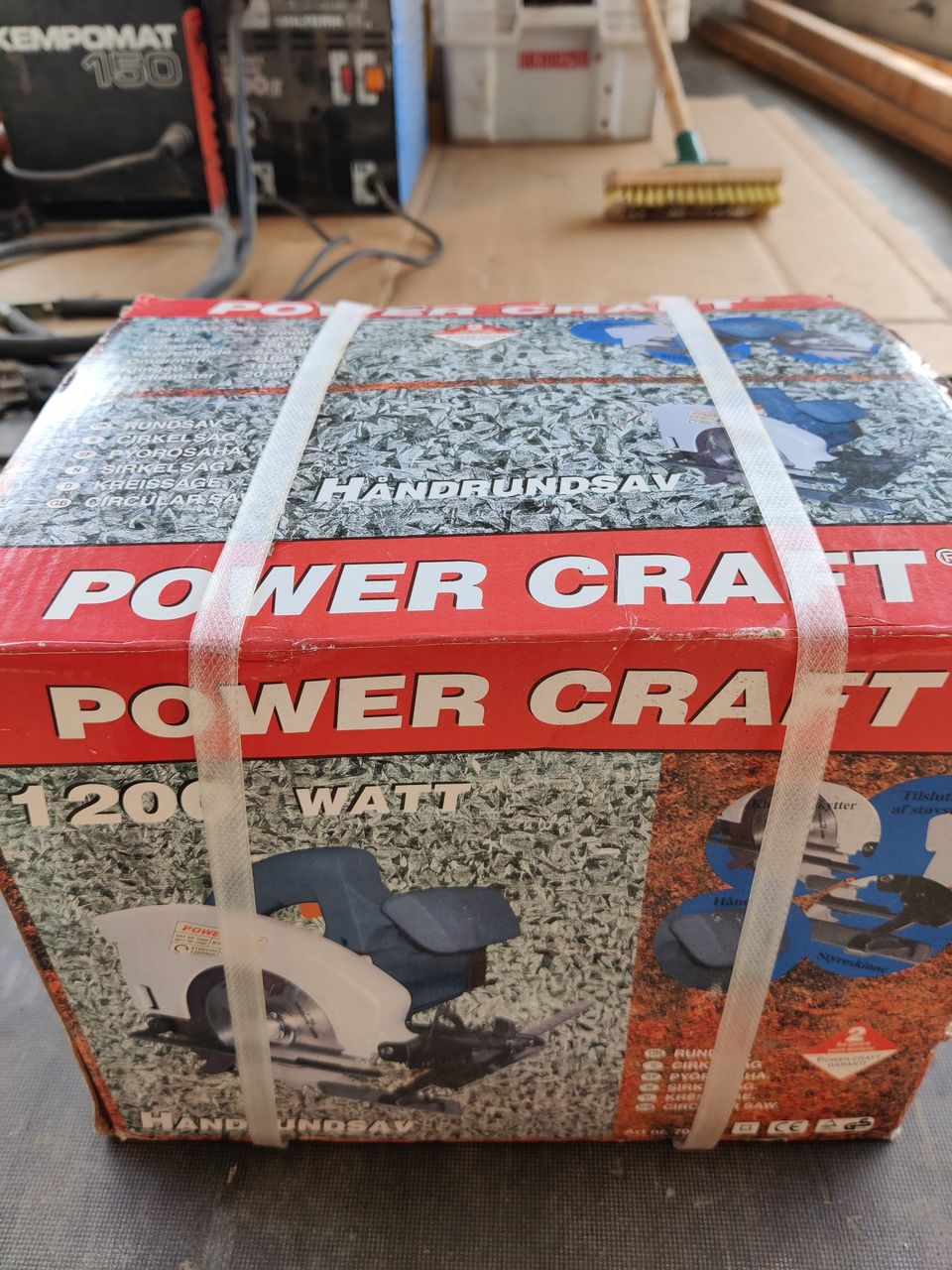 Pyörösaha Power craft 1200ww