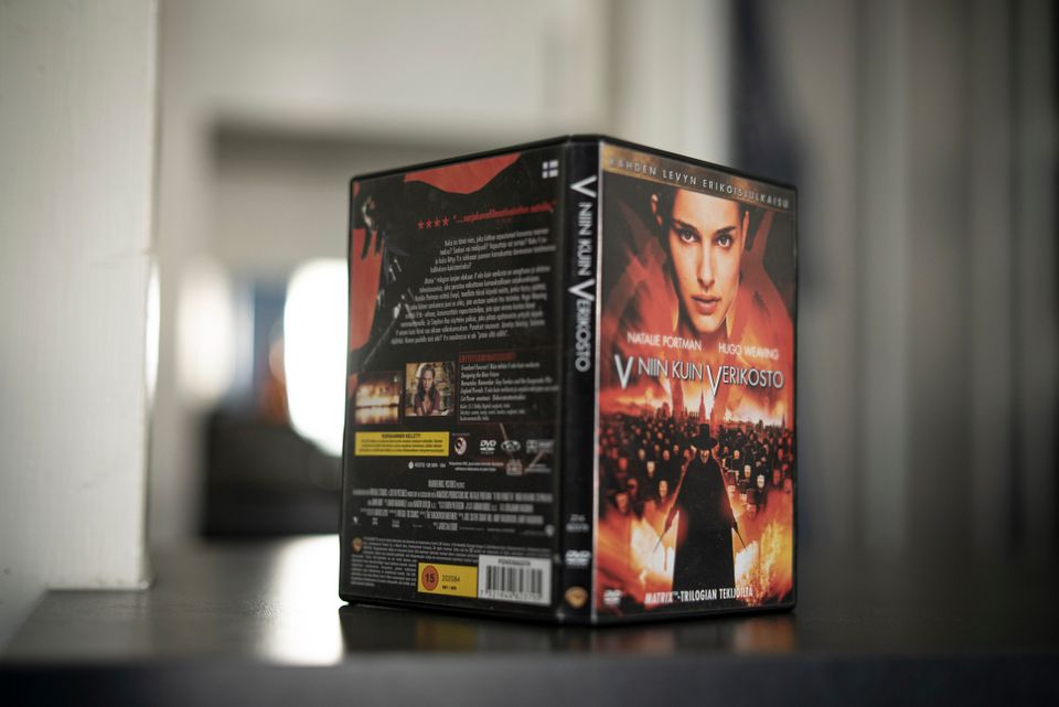 V For Vendetta - DVD