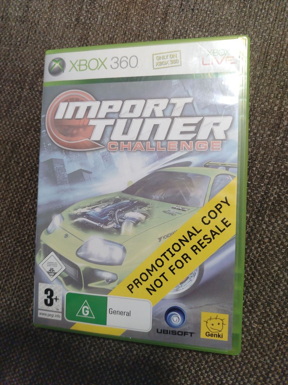 Import tuner challenge xbox 360 promo