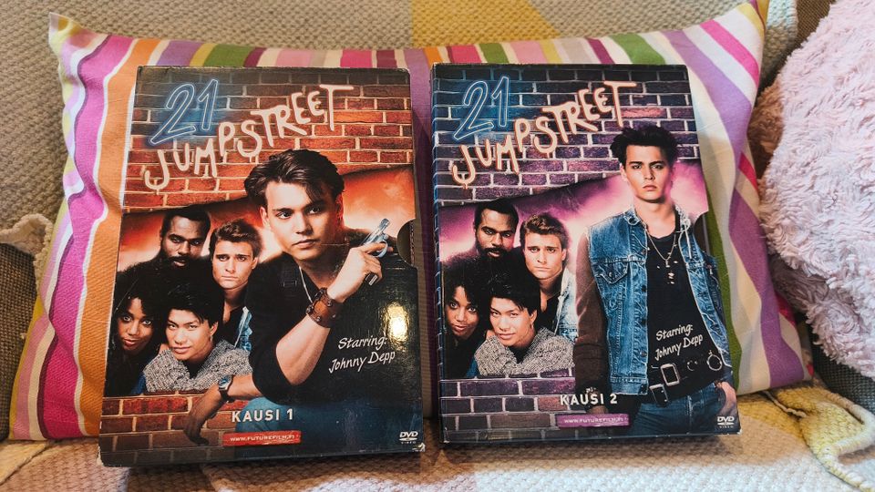 21 Jump Street kaudet 1-2