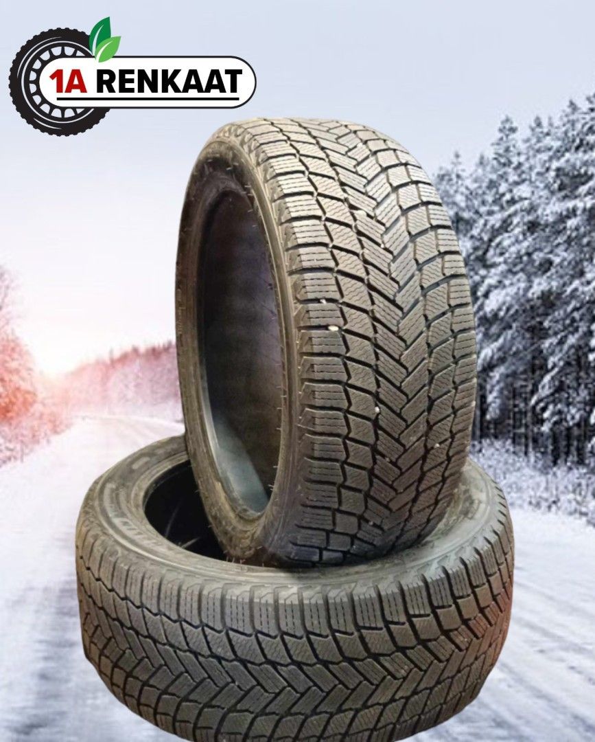 235/45R20 Michelin X-Ice Snow 100H DOT21 9-10mm