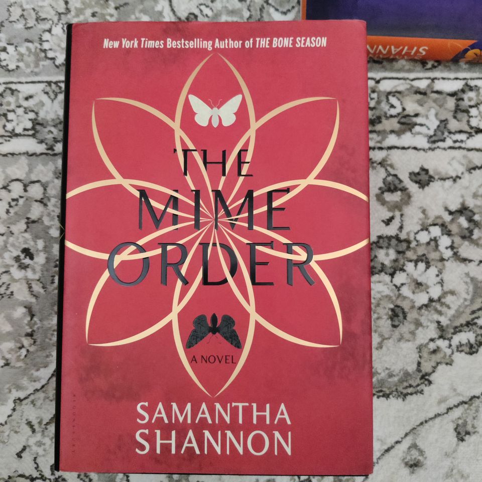 Samantha Shannon - The Mime Order