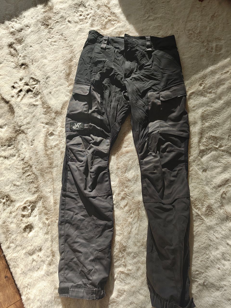 RVRC GP Pants Miehet Jetblack, M koko musta