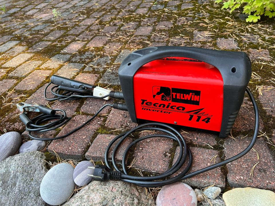 Telwin tecnica inverter 114