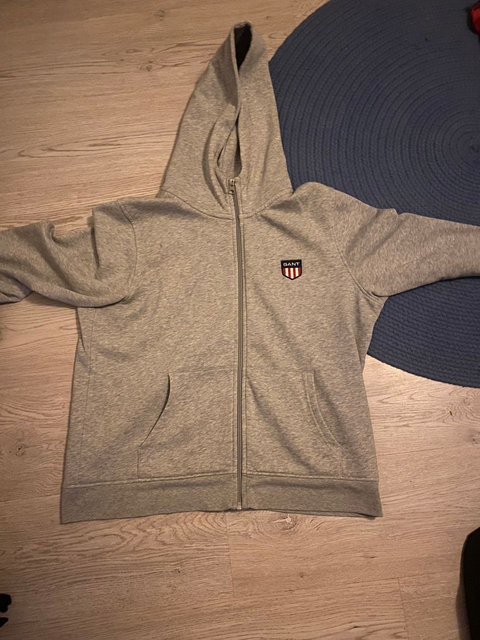 Gant zip up hoodie