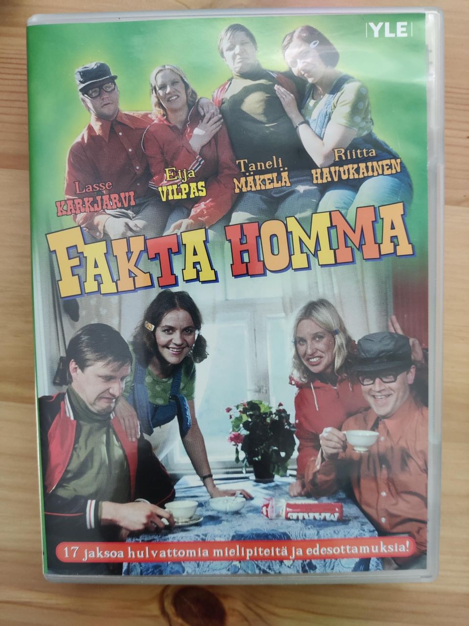 Fakta homma, 1.tuotantokausi / DVD