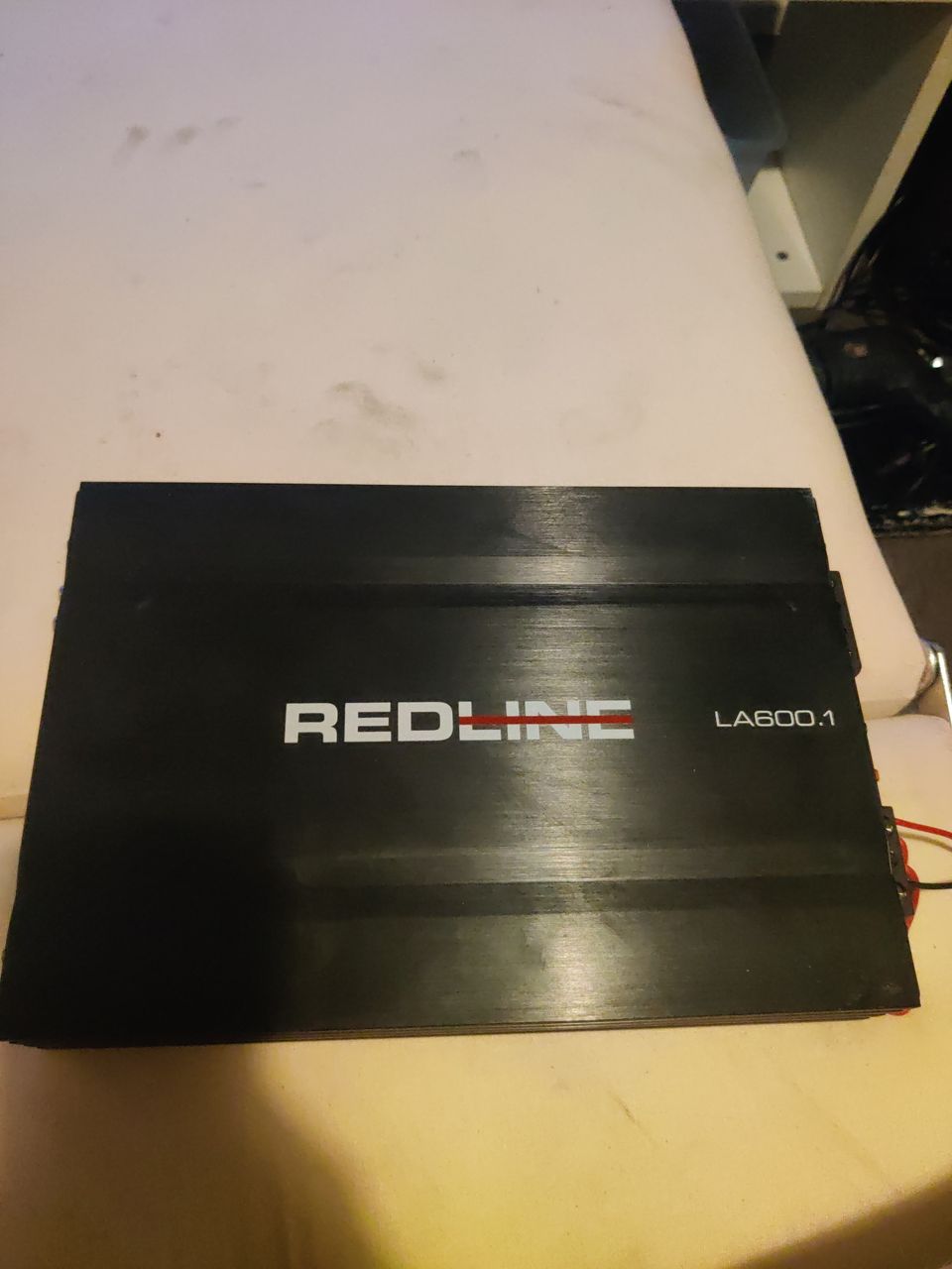 DD audio Redline la600.1