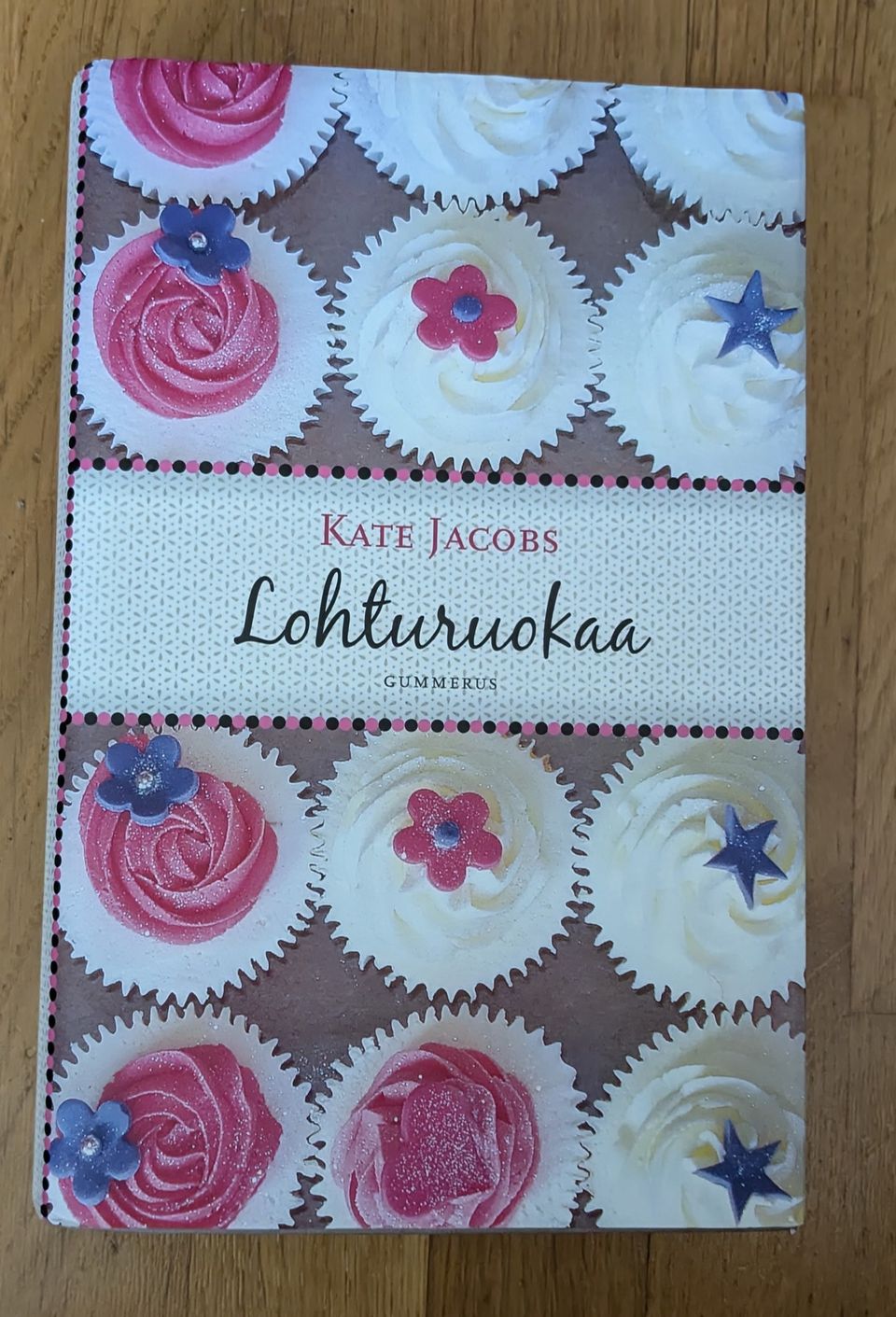 Lohturuokaa, Kate Jacobs