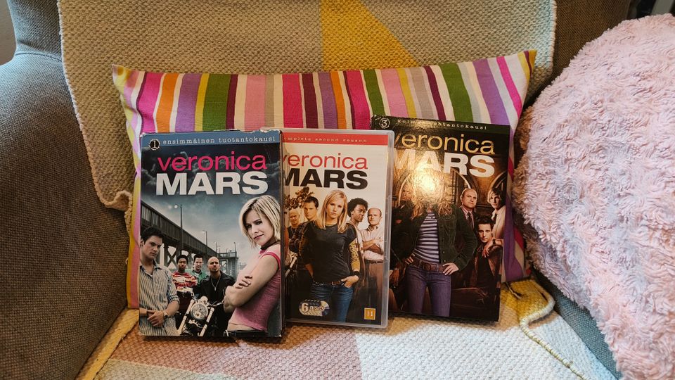 Veronica Mars kaudet 1-3