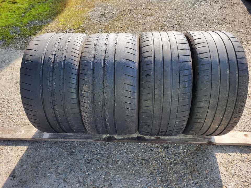 275/35ZR20 2kpl + 305/30ZR20 2kpl Michelin Dot21/22.