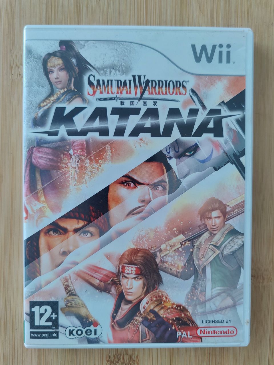 Wii Samurai Warriors Katana