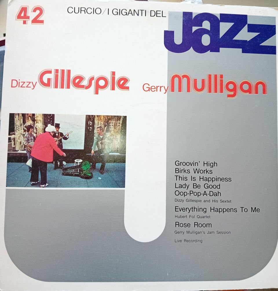 Jazz Gillespie ja Mulligan