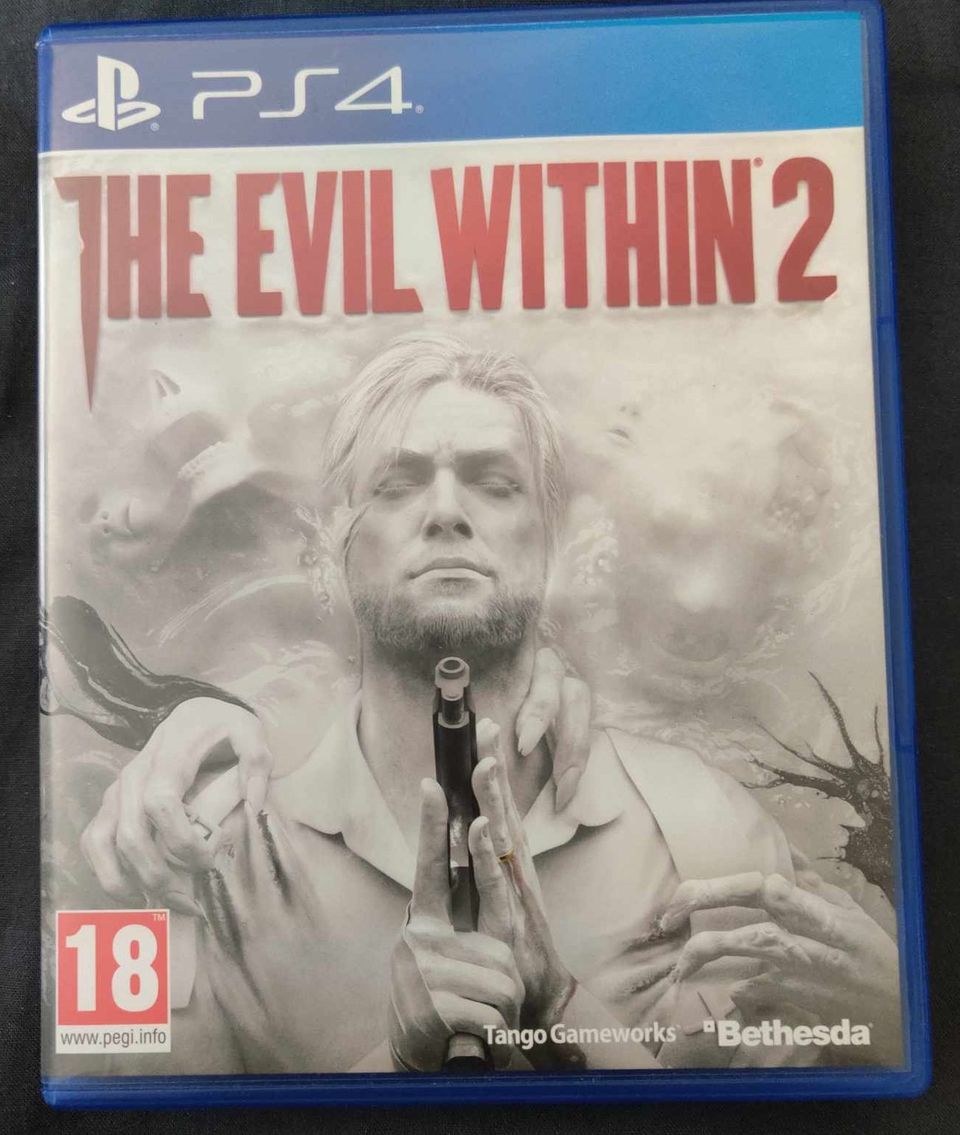 PS4 Evil Within 2