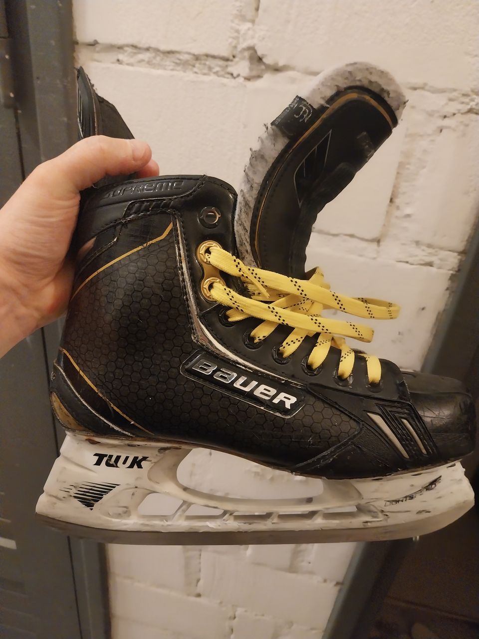 Bauer one.nine luistimet koko 41