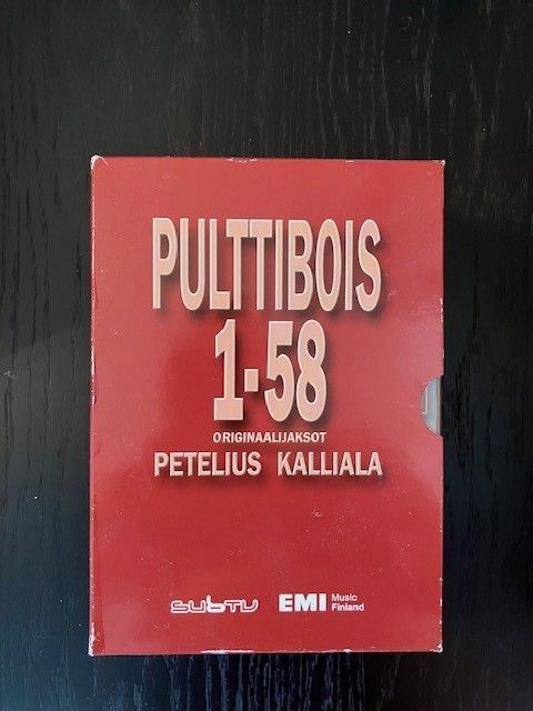 Pulttibois 1-58 - Koko sarja (DVD)