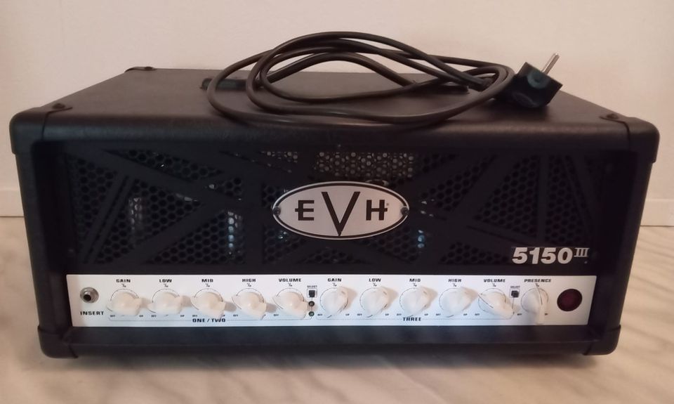 EVH 5150 III 50w nuppi