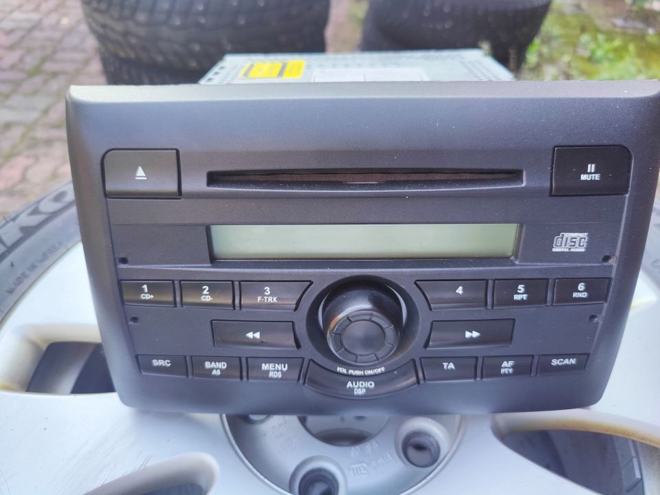 Radio cd model ob fiat stilo 0b 735374218