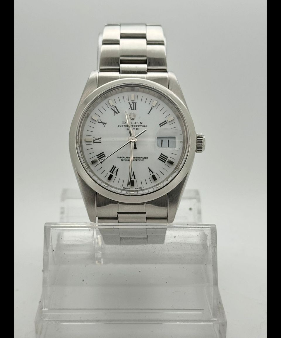 Rolex oyster perpetual date 34mm