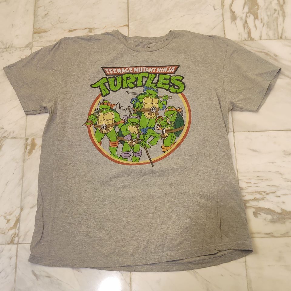 TMNT Teenage mutant ninja turtles t-paita