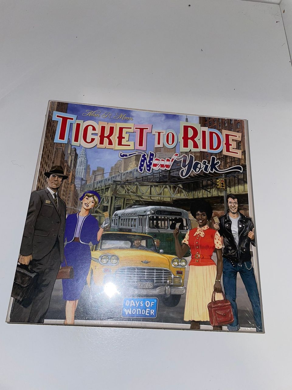 Ticket or ride peli