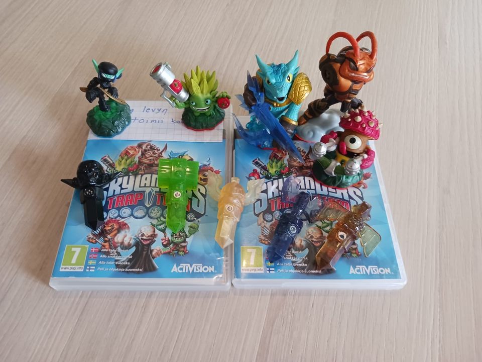 Skylanders paketti