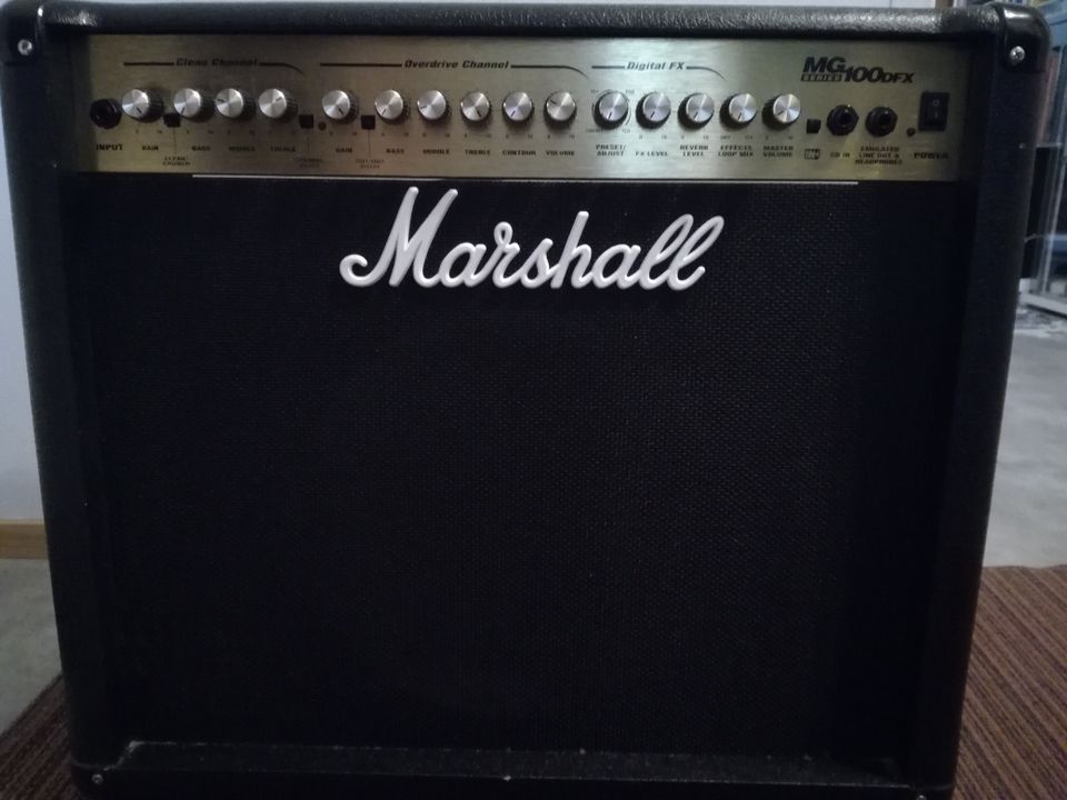 Marshall kitaravahvistin