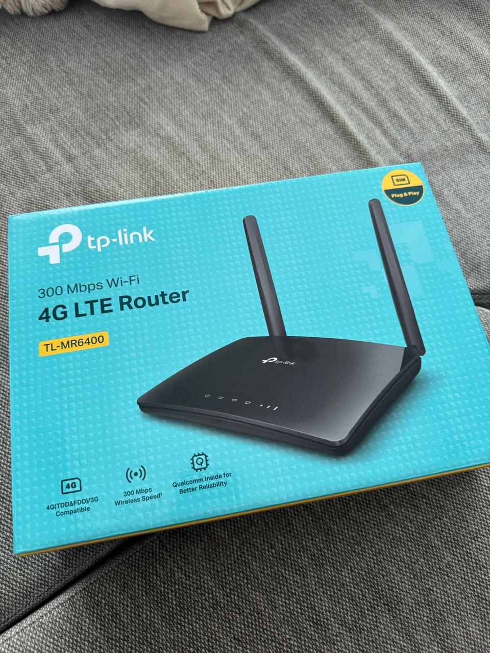 Tp-link LTE-modeemi/wifi-tukiasema