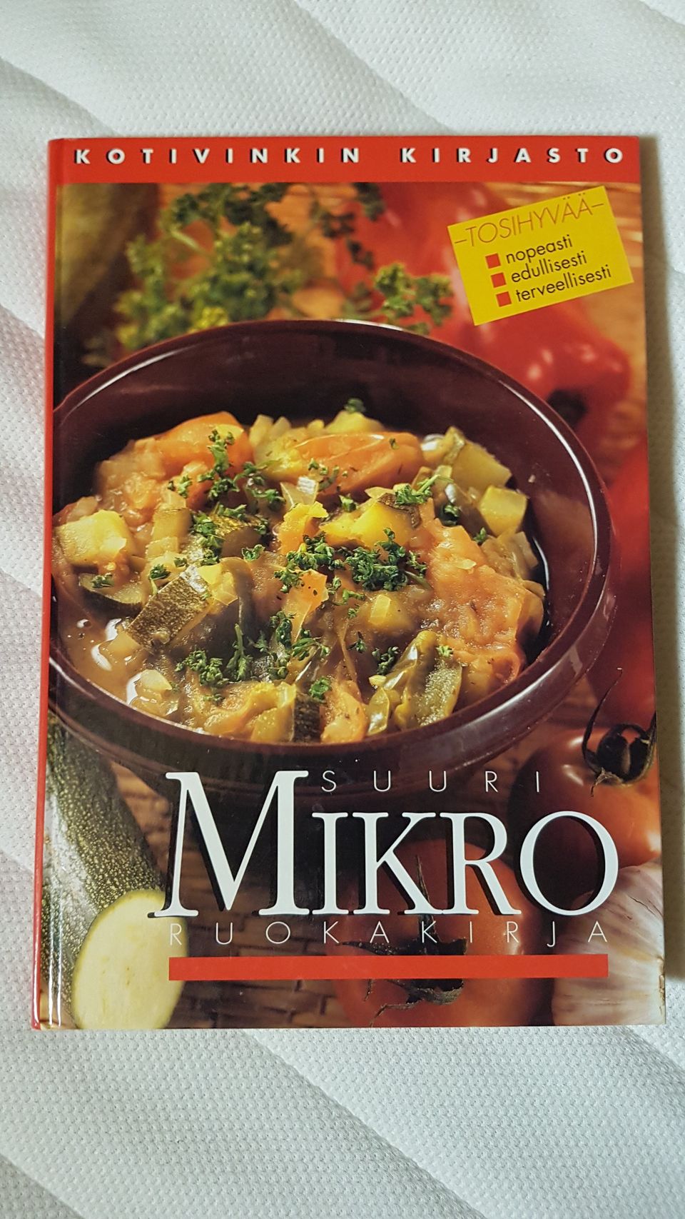 Suuri mikroruoka kirja