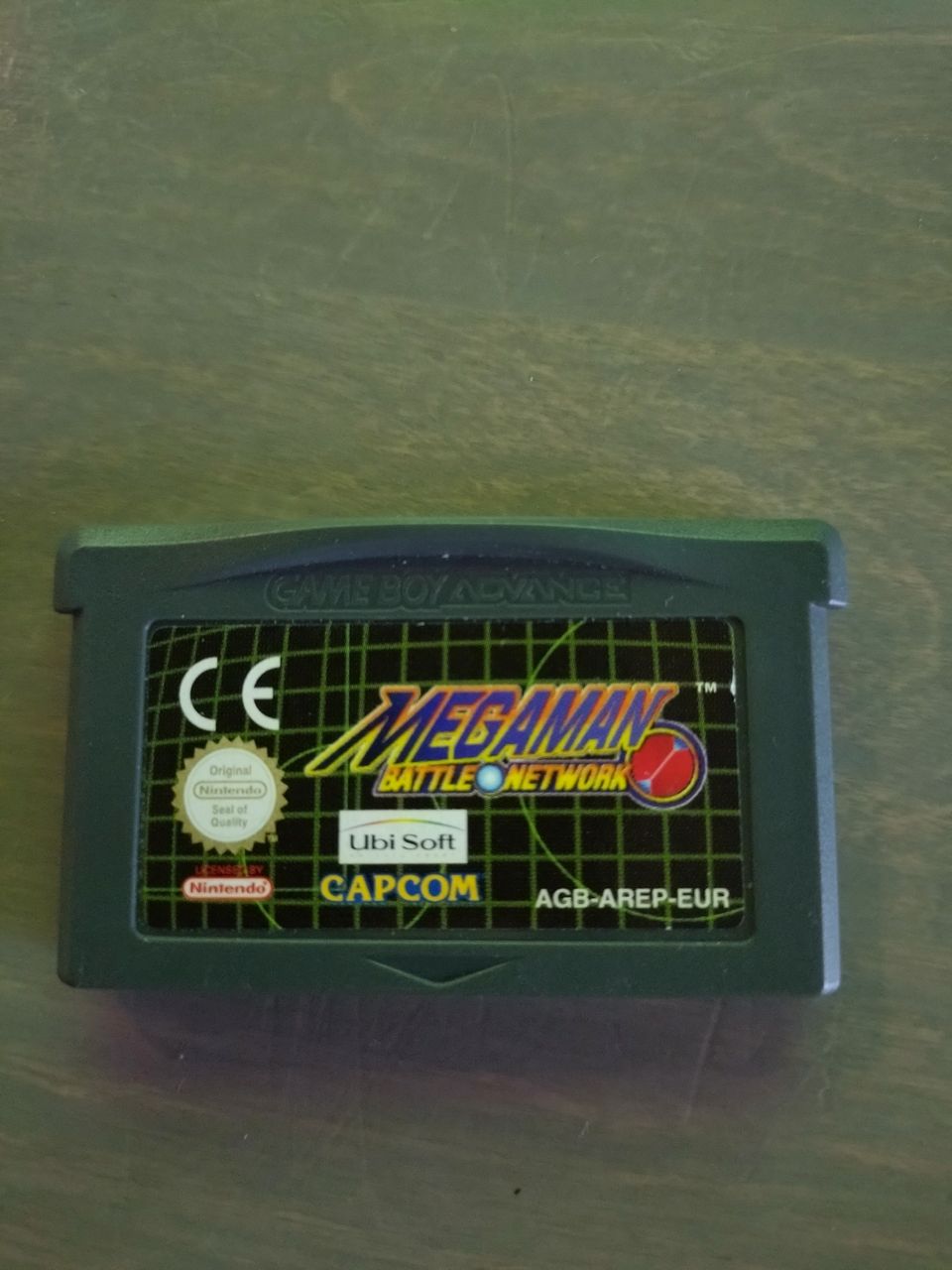 GBA Megaman EUR-Version