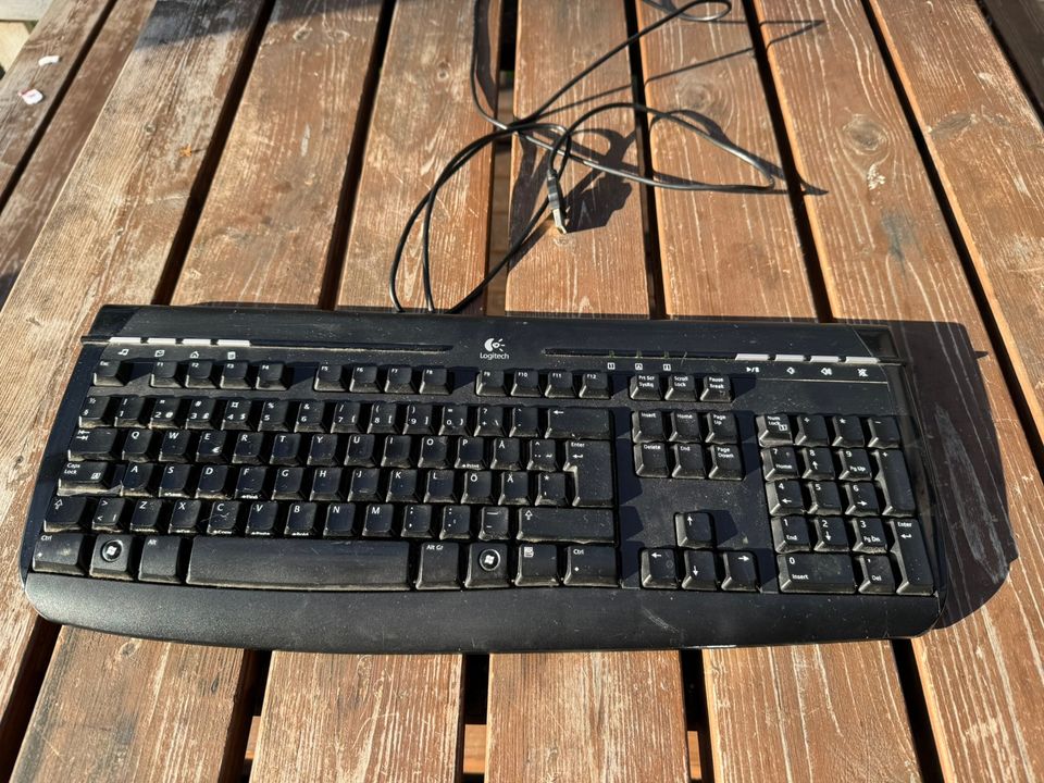 Logitech Internet 350 Näppäimistö